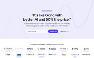 Screenshot of weflow.ai