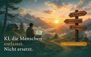 Screenshot of wegweiser.ai