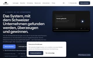 Screenshot of weissmann.ai