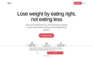 Screenshot of welmi.ai