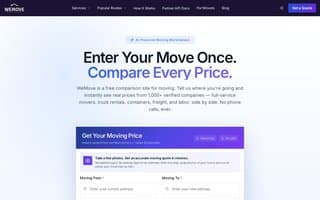 Screenshot of wemove.ai