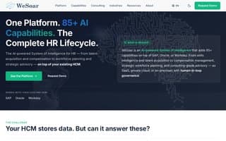 Screenshot of wesoar.ai