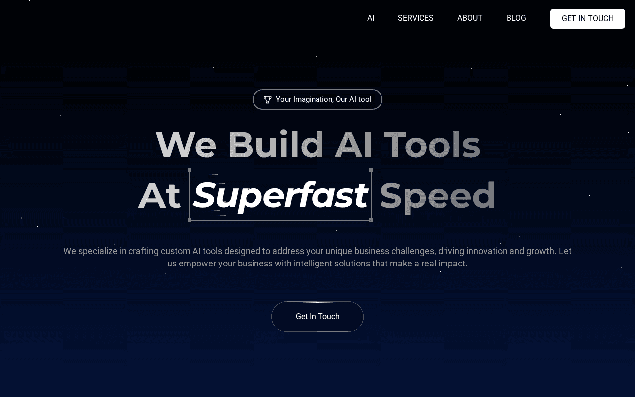 Screenshot of westack.ai