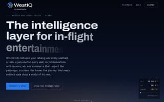 Screenshot of westiq.ai