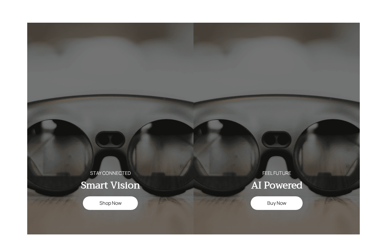 Screenshot of wglasses.ai