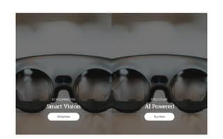 Screenshot of wglasses.ai