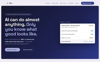 Screenshot of wgll.ai