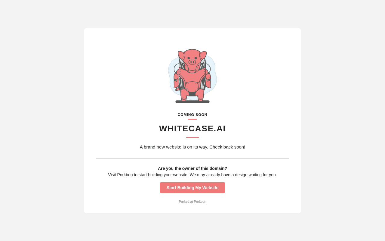 Screenshot of whitecase.ai