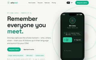Thumbnail of whomet.ai