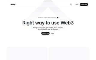 Screenshot of whsprs.ai