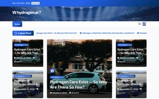 Screenshot of whydrogen.ai