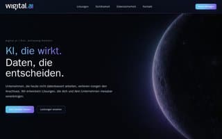 Screenshot of wigital.ai
