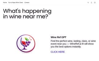 Screenshot of wineref.ai