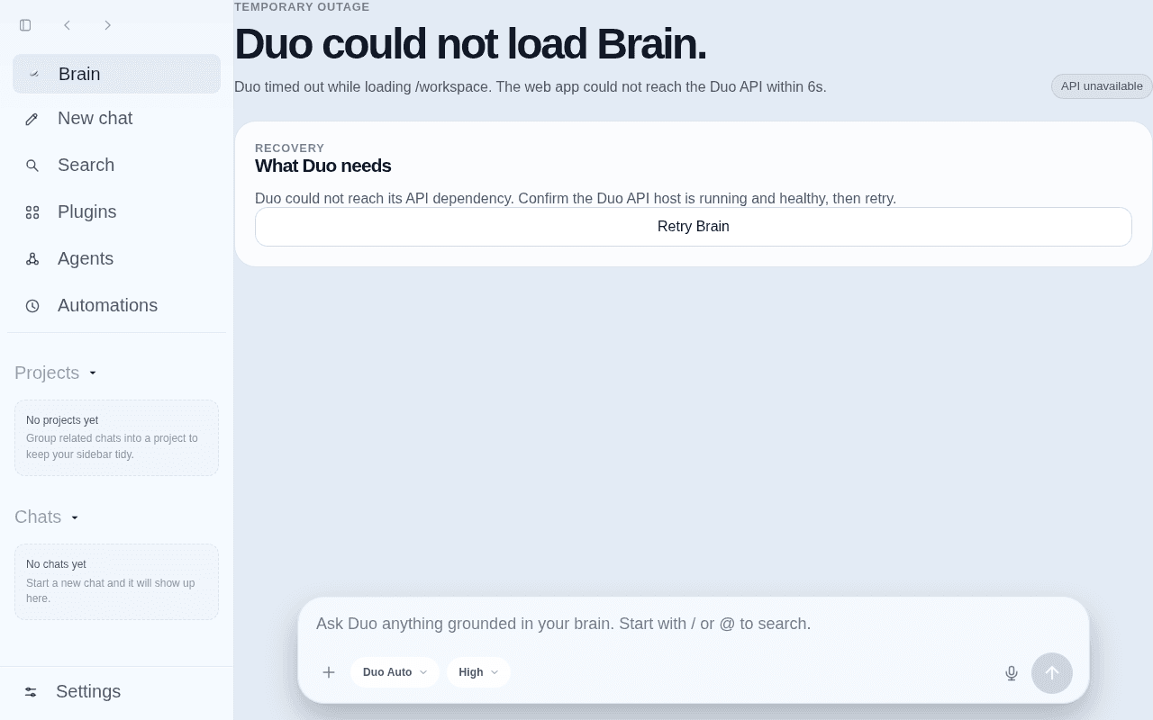 Screenshot of withduo.ai