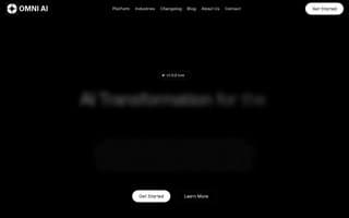 Screenshot of withomni.ai