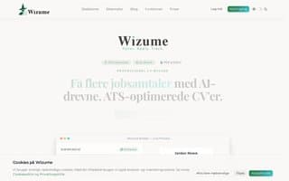Thumbnail of wizume.ai