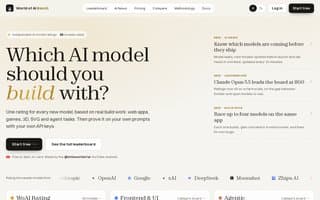 Thumbnail of woaibench.ai