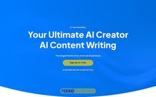 Screenshot of wordfairy.ai