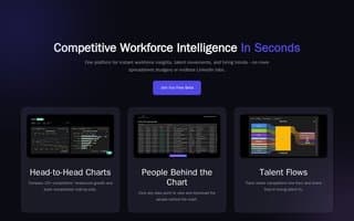 Screenshot of workforce.ai