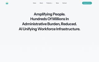 Screenshot of worki.ai