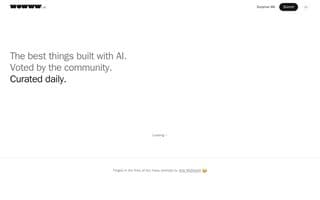 Thumbnail of wowww.ai