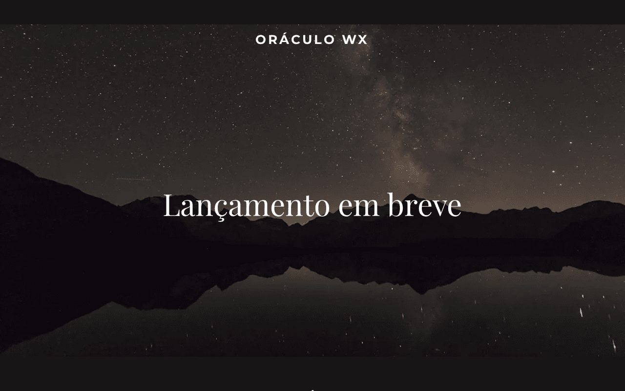 Screenshot of wxoracle.ai