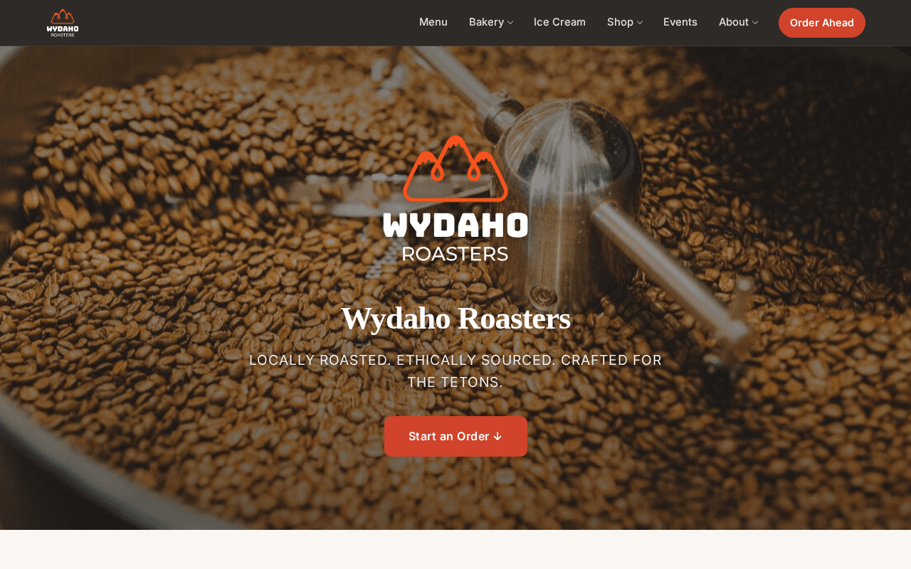 Screenshot of wydaho.ai