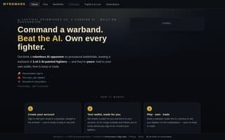 Thumbnail of wyrdwars.ai