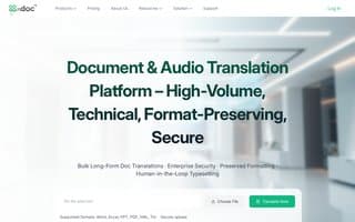 Screenshot of x-doc.ai