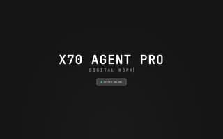 Thumbnail of x70.ai