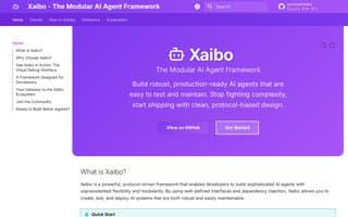 Screenshot of xaibo.ai