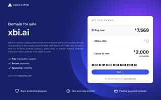 Thumbnail of xbi.ai