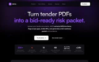 Thumbnail of xboq.ai