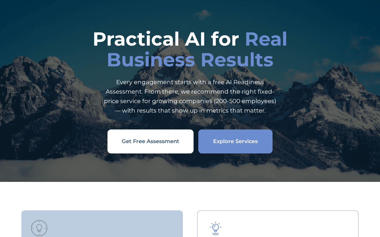 Screenshot of xcelr8.ai