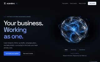 Thumbnail of xcerebro.ai