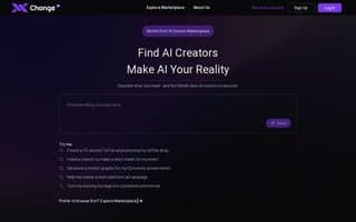 Thumbnail of xchangeai.ai