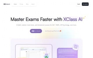 Thumbnail of xclass.ai