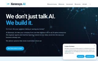 Thumbnail of xerensys.ai