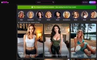 Screenshot of xeve.ai