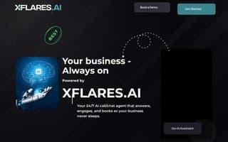Screenshot of xflares.ai