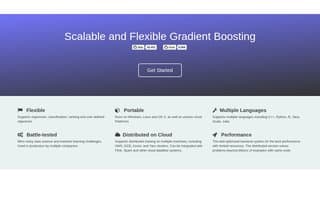 Screenshot of xgboost.ai