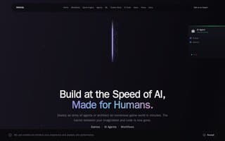 Screenshot of xgenia.ai