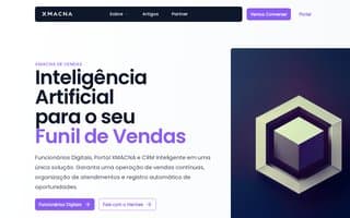Screenshot of xmacna.ai