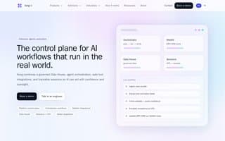 Screenshot of xong.ai