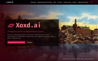 Thumbnail of xoxd.ai
