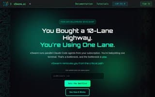 Thumbnail of xswarm.ai