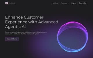 Screenshot of xtnsion.ai