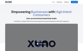 Screenshot of xuno.ai