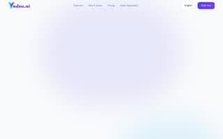 Screenshot of yadeo.ai