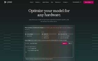 Screenshot of yasp.ai